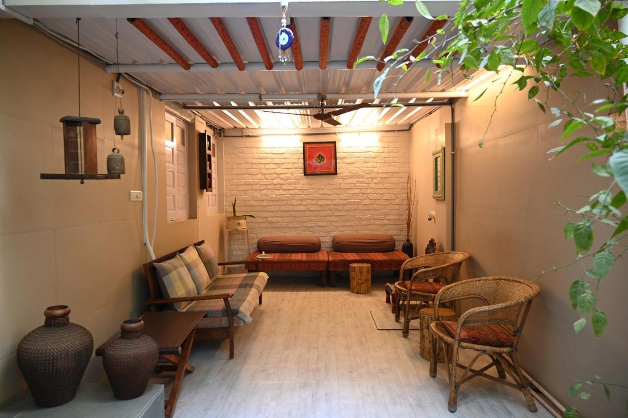 Srinekatan Heritage Villa Homestay Ahmedabad Luaran gambar