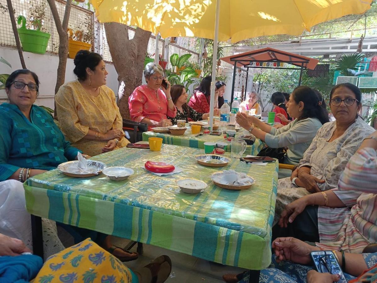 Srinekatan Heritage Villa Homestay Ahmedabad Luaran gambar