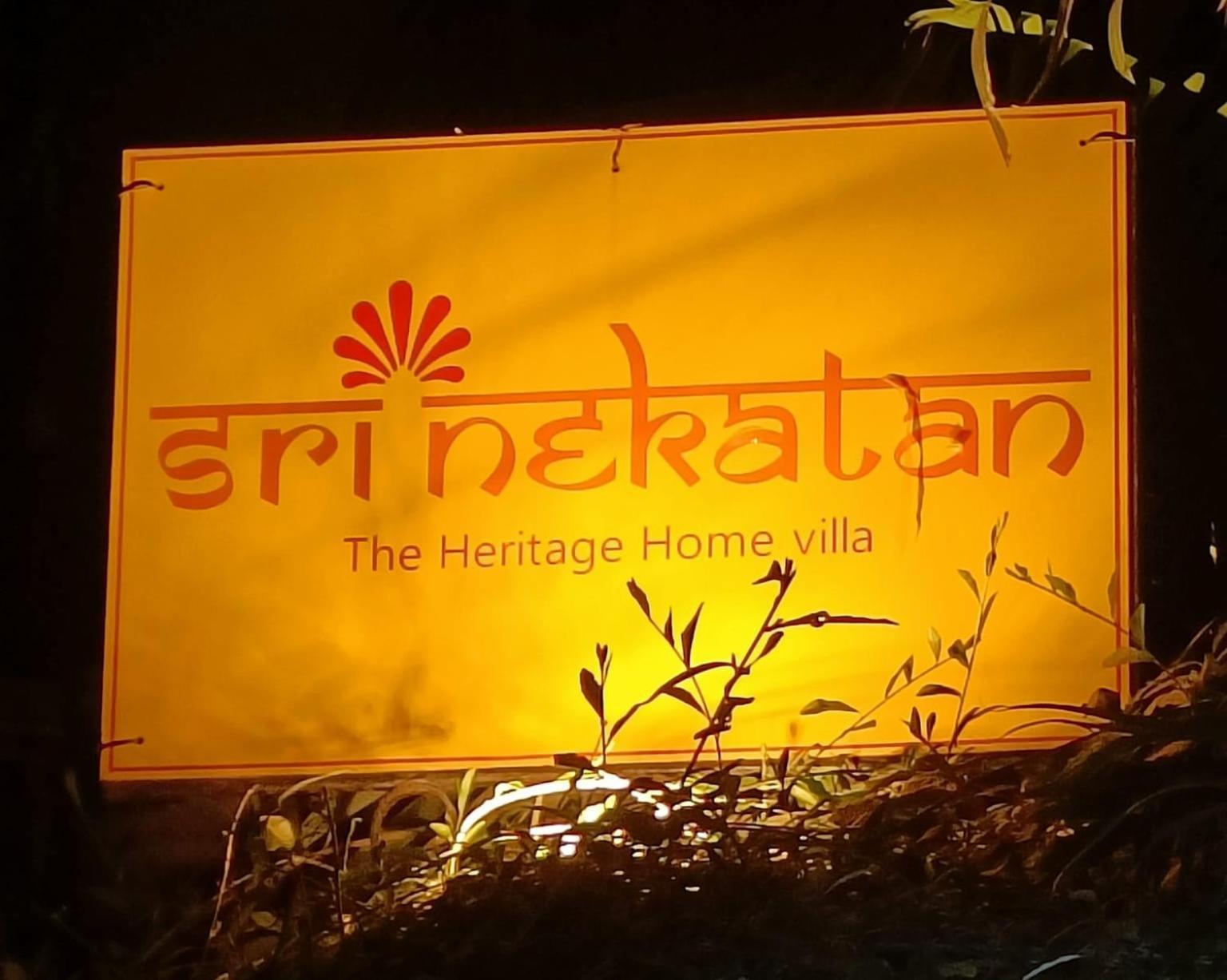 Srinekatan Heritage Villa Homestay Ahmedabad Luaran gambar
