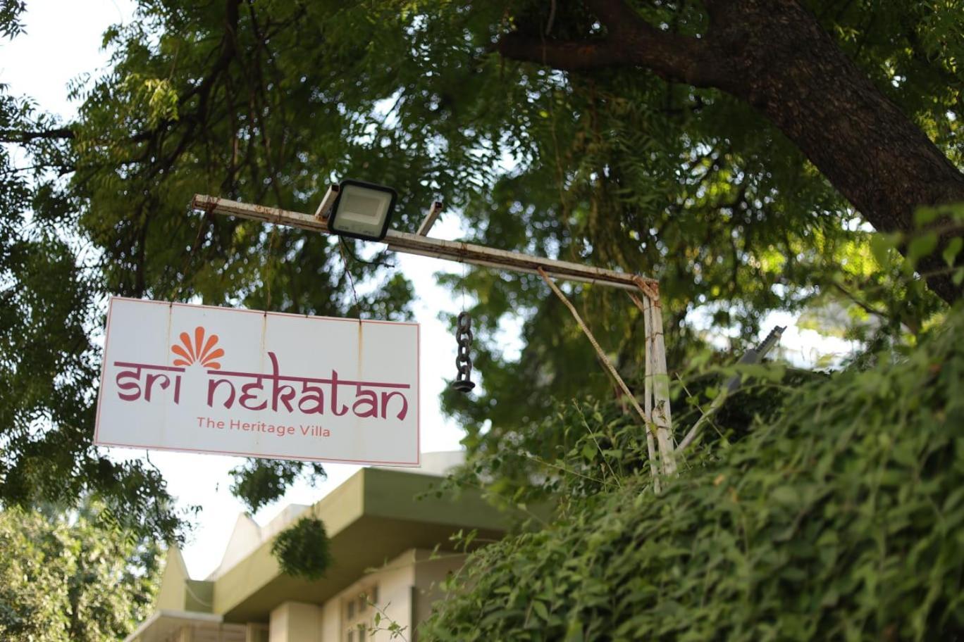 Srinekatan Heritage Villa Homestay Ahmedabad Luaran gambar